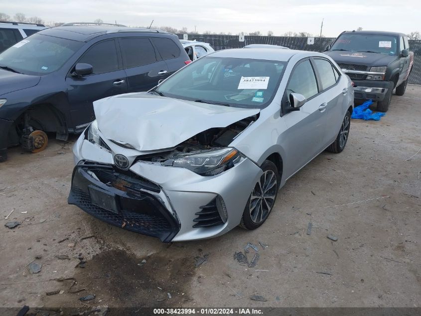 2017 TOYOTA COROLLA L/LE/XLE/SE/XSE - 5YFBURHE4HP657113