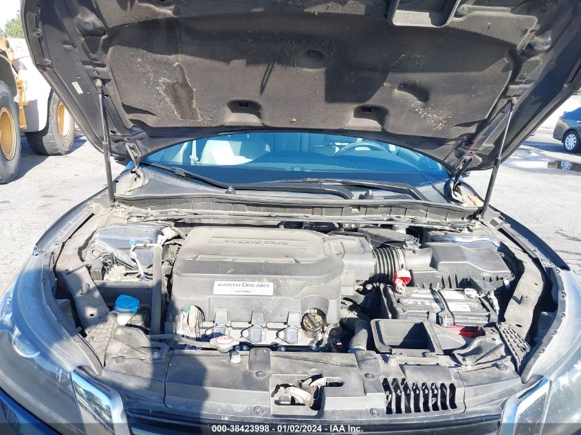 2014 HONDA ACCORD EXL - 1HGCR3F83EA008131