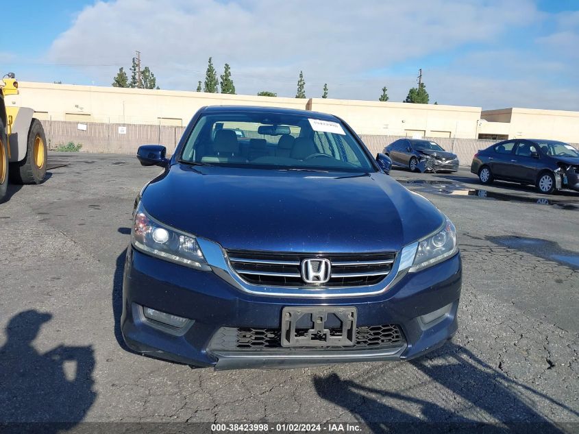 2014 HONDA ACCORD EXL - 1HGCR3F83EA008131