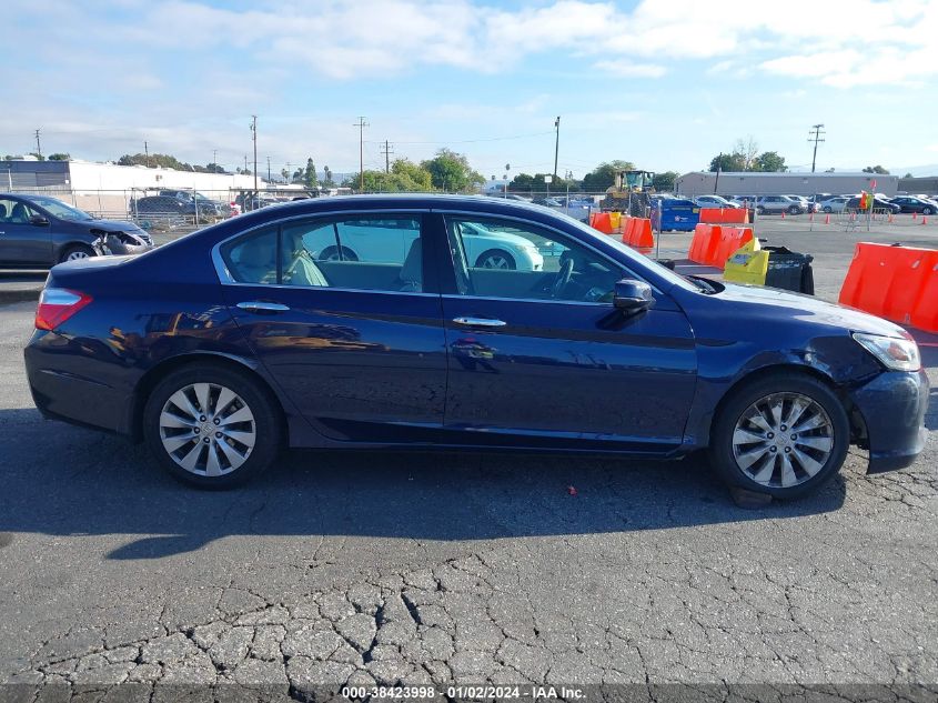 2014 HONDA ACCORD EXL - 1HGCR3F83EA008131