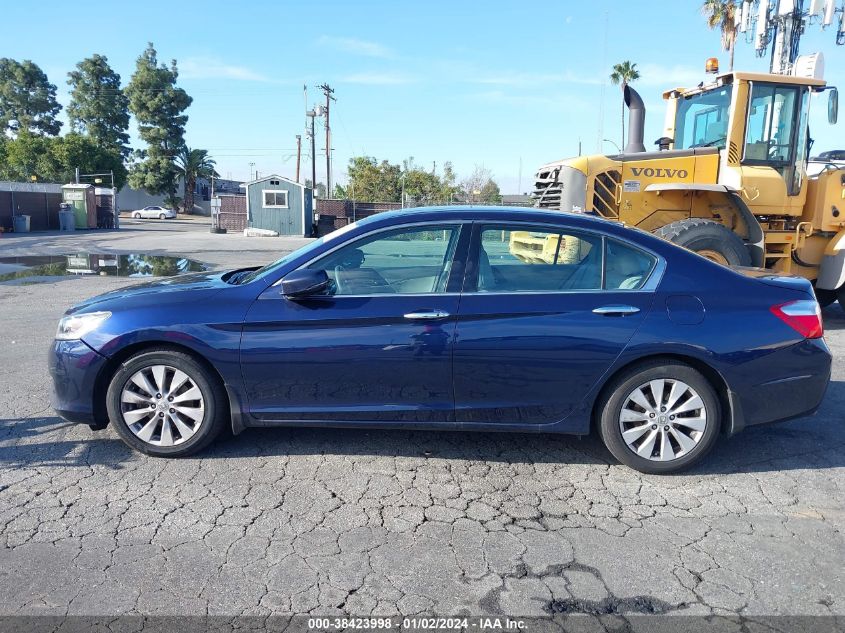 2014 HONDA ACCORD EXL - 1HGCR3F83EA008131