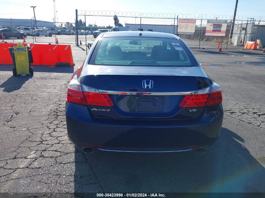 2014 HONDA ACCORD EXL - 1HGCR3F83EA008131