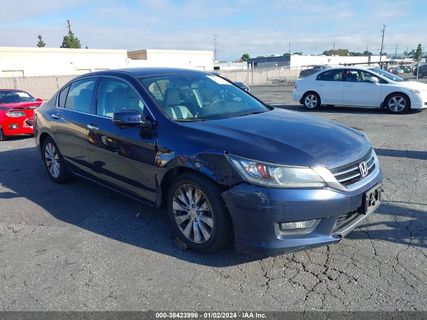 2014 HONDA ACCORD EXL - 1HGCR3F83EA008131