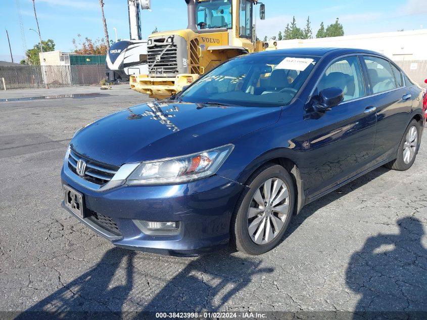 2014 HONDA ACCORD EXL - 1HGCR3F83EA008131
