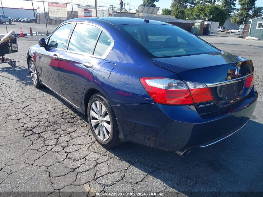 2014 HONDA ACCORD EXL - 1HGCR3F83EA008131
