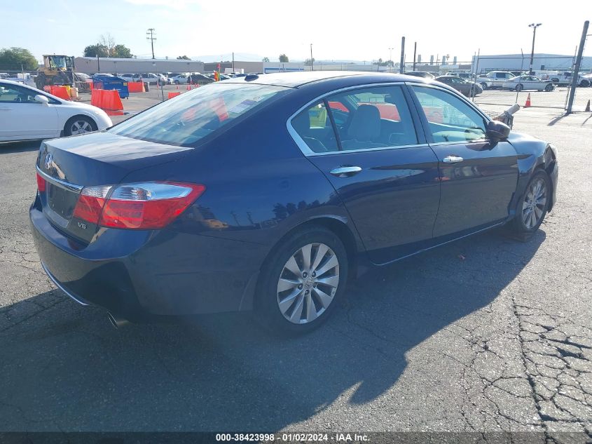 2014 HONDA ACCORD EXL - 1HGCR3F83EA008131