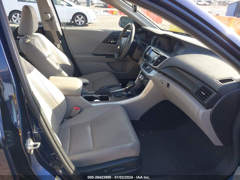 2014 HONDA ACCORD EXL - 1HGCR3F83EA008131