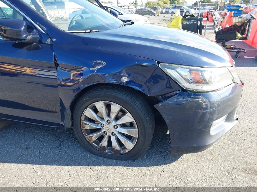 2014 HONDA ACCORD EXL - 1HGCR3F83EA008131