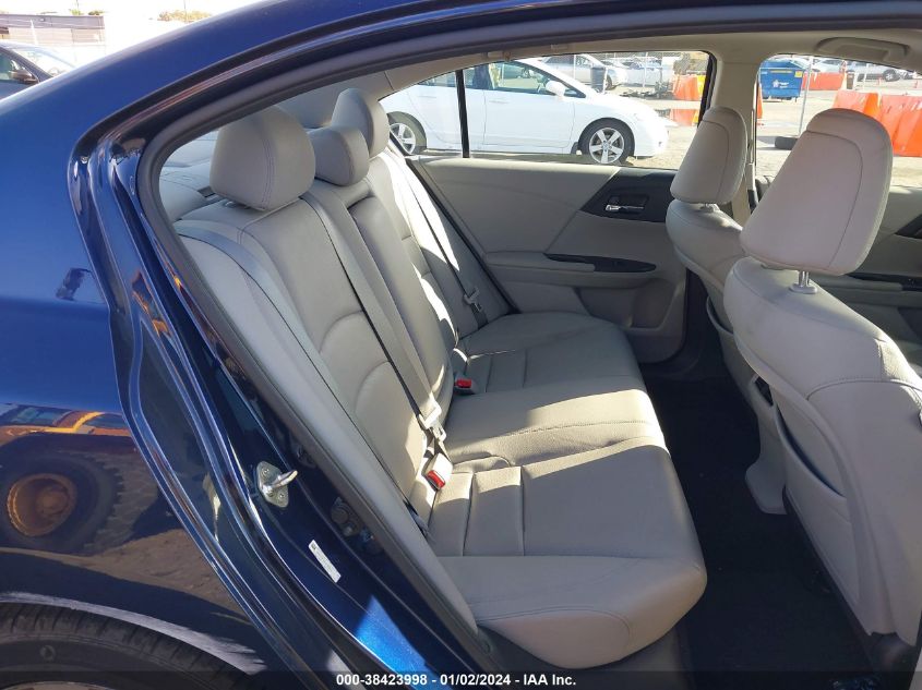 2014 HONDA ACCORD EXL - 1HGCR3F83EA008131