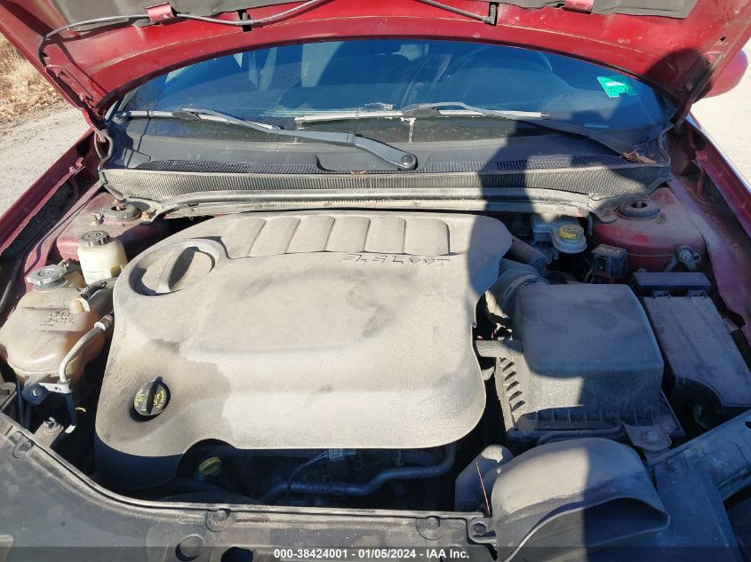 2014 CHRYSLER 200 TOURING - 1C3CCBBG0EN106229