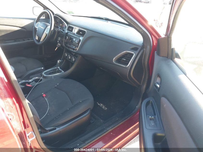 2014 CHRYSLER 200 TOURING - 1C3CCBBG0EN106229