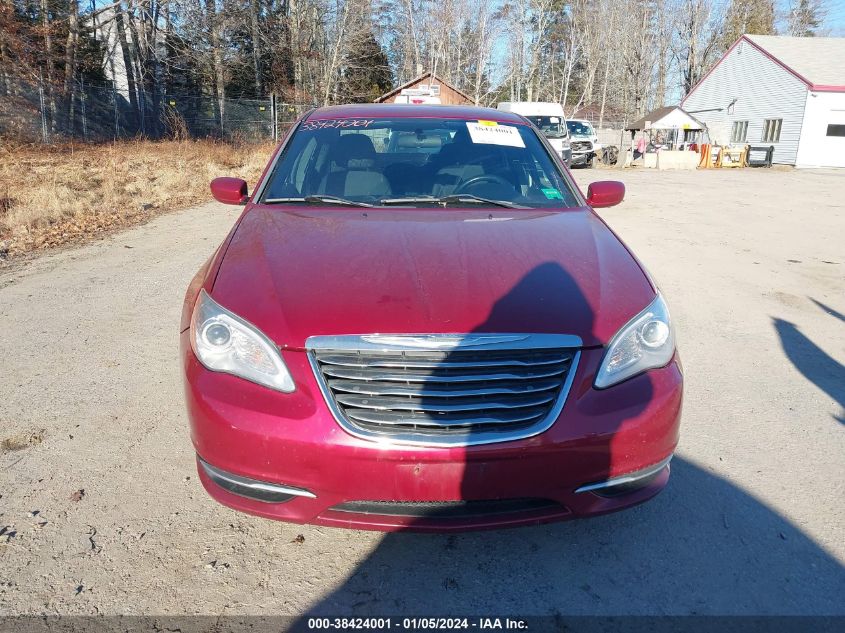 2014 CHRYSLER 200 TOURING - 1C3CCBBG0EN106229