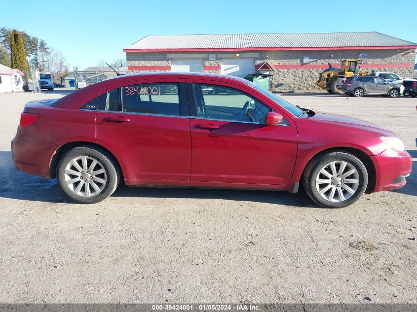 2014 CHRYSLER 200 TOURING - 1C3CCBBG0EN106229