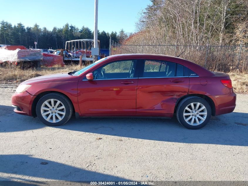 2014 CHRYSLER 200 TOURING - 1C3CCBBG0EN106229