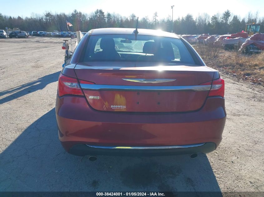 2014 CHRYSLER 200 TOURING - 1C3CCBBG0EN106229