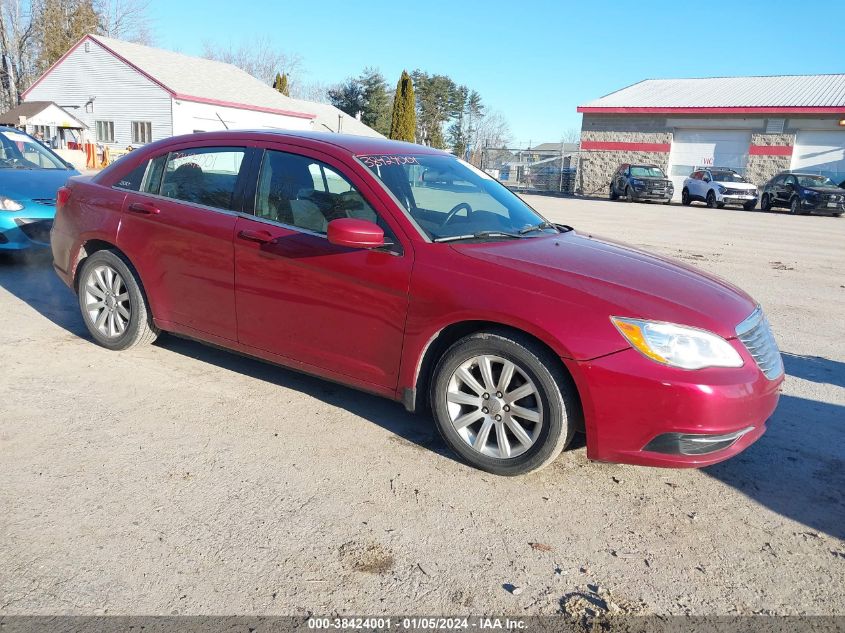 2014 CHRYSLER 200 TOURING - 1C3CCBBG0EN106229