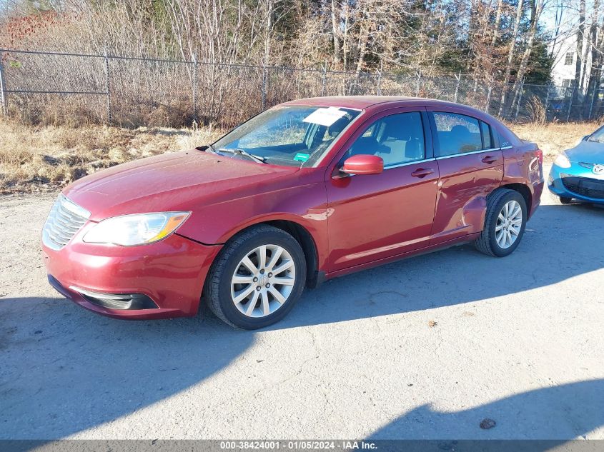 2014 CHRYSLER 200 TOURING - 1C3CCBBG0EN106229