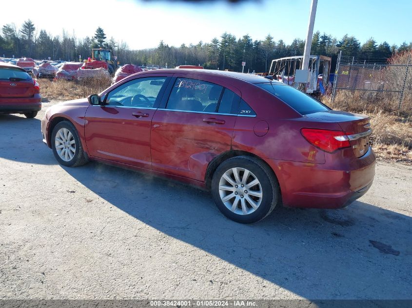 2014 CHRYSLER 200 TOURING - 1C3CCBBG0EN106229