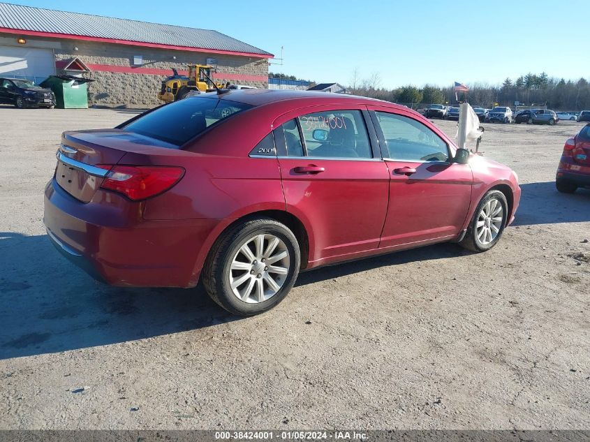 2014 CHRYSLER 200 TOURING - 1C3CCBBG0EN106229