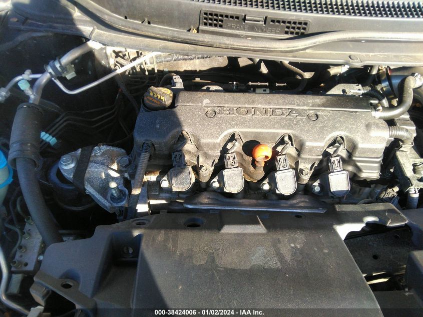 2014 HONDA CIVIC EX-L - 19XFB2F95EE044967