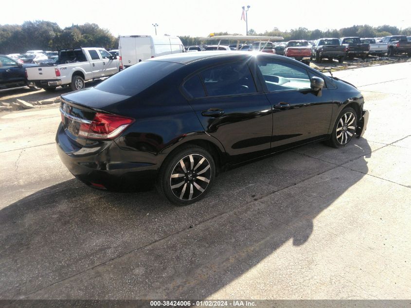 2014 HONDA CIVIC EX-L - 19XFB2F95EE044967