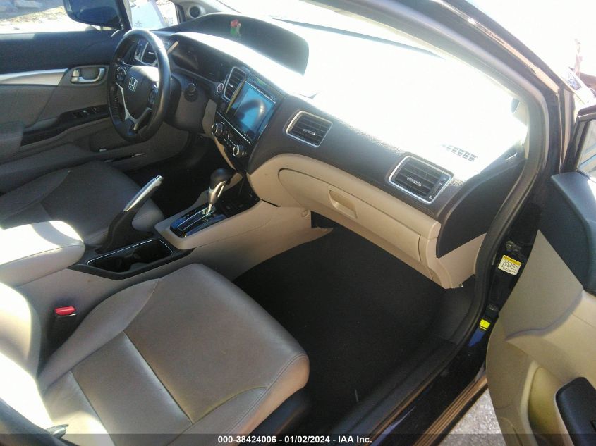 2014 HONDA CIVIC EX-L - 19XFB2F95EE044967