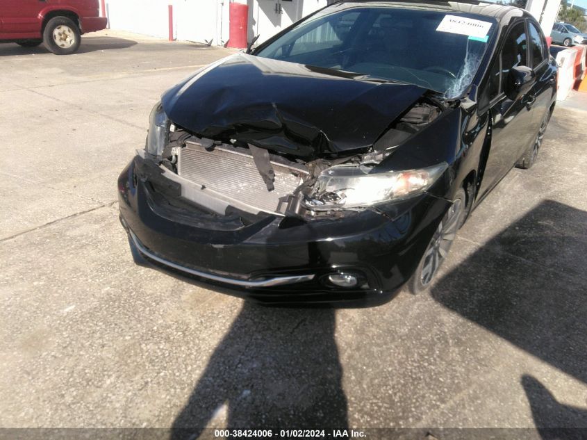 2014 HONDA CIVIC EX-L - 19XFB2F95EE044967