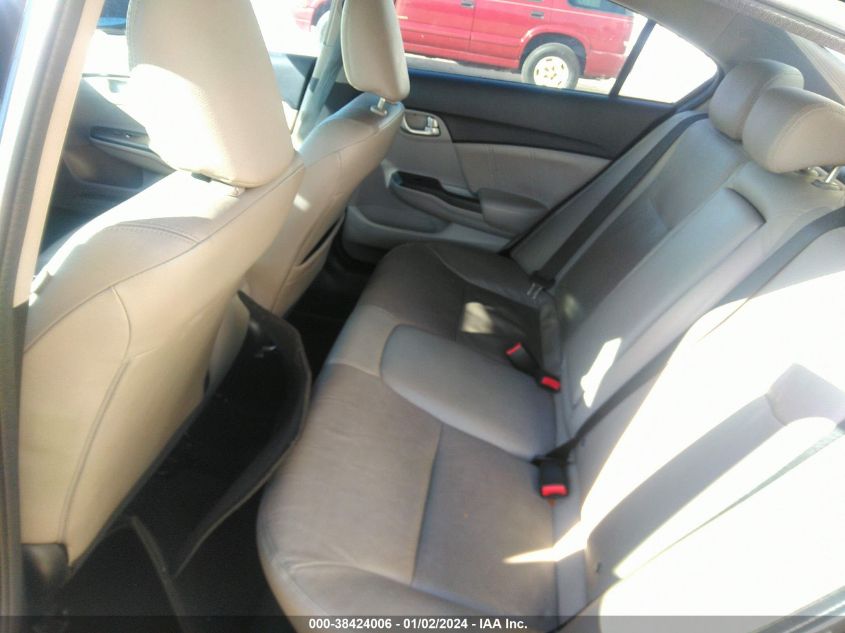 2014 HONDA CIVIC EX-L - 19XFB2F95EE044967