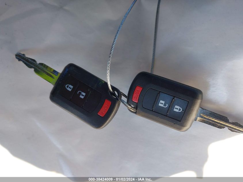 2020 MITSUBISHI MIRAGE LE/GT - ML32A5HJ9LH004315