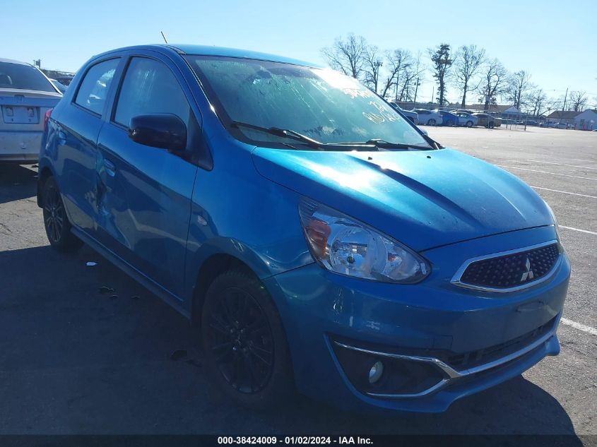 2020 MITSUBISHI MIRAGE LE/GT - ML32A5HJ9LH004315