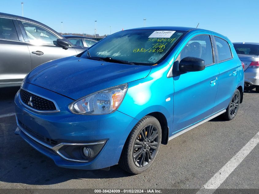 2020 MITSUBISHI MIRAGE LE/GT - ML32A5HJ9LH004315