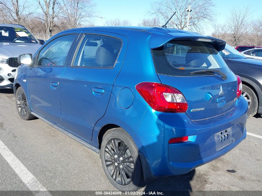 2020 MITSUBISHI MIRAGE LE/GT - ML32A5HJ9LH004315