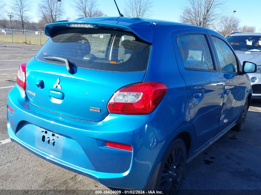 2020 MITSUBISHI MIRAGE LE/GT - ML32A5HJ9LH004315