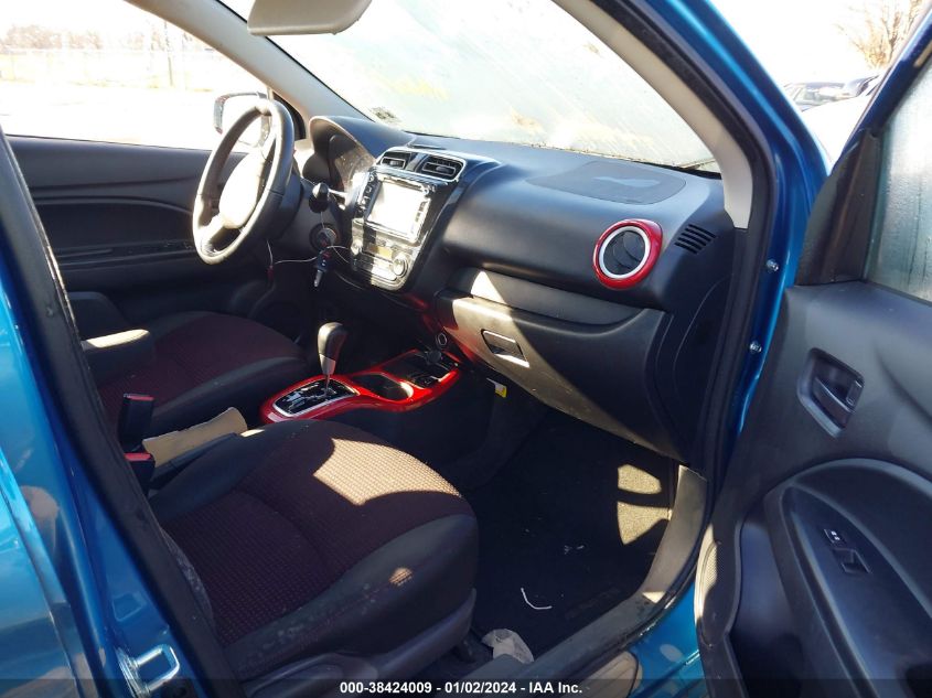 2020 MITSUBISHI MIRAGE LE/GT - ML32A5HJ9LH004315