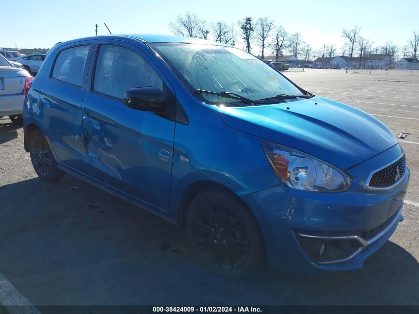 2020 MITSUBISHI MIRAGE LE/GT - ML32A5HJ9LH004315