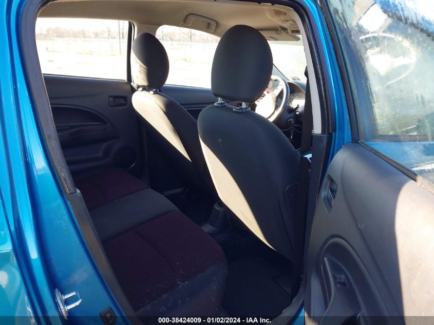 2020 MITSUBISHI MIRAGE LE/GT - ML32A5HJ9LH004315