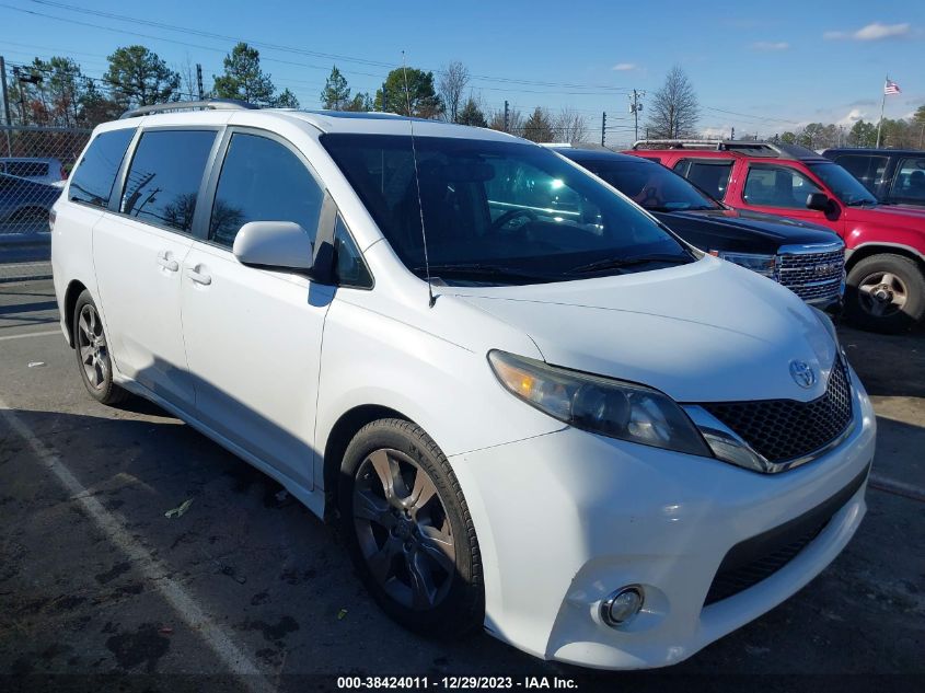 5TDXK3DC0CS188602 2012 TOYOTA SIENNA, photo no. 13