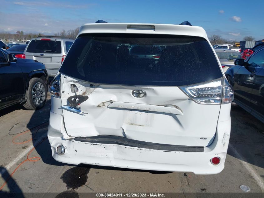 5TDXK3DC0CS188602 2012 TOYOTA SIENNA, photo no. 16