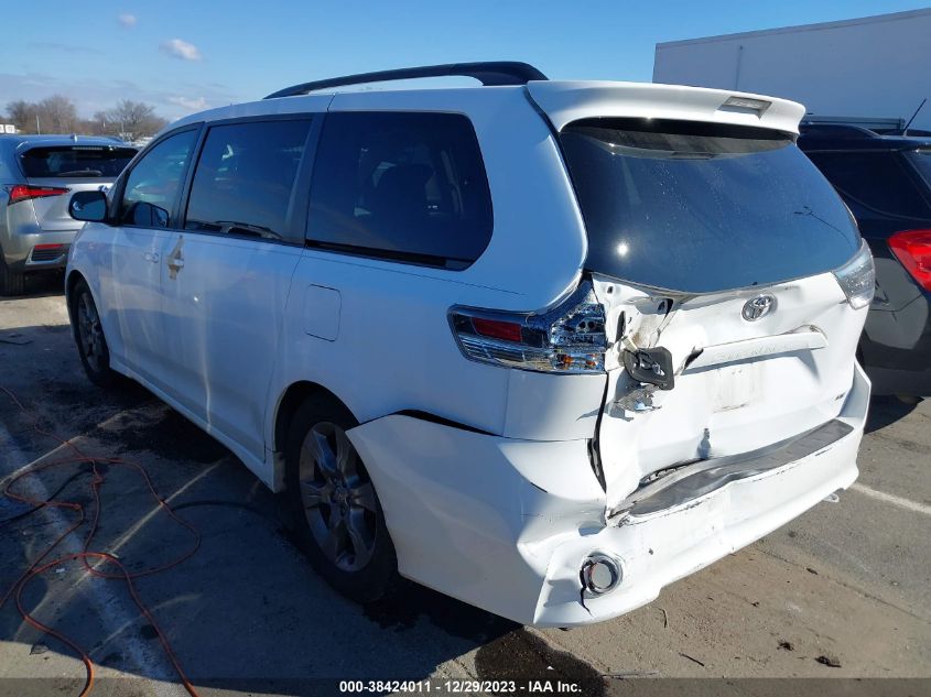 5TDXK3DC0CS188602 2012 TOYOTA SIENNA, photo no. 3