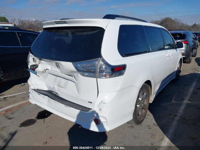 5TDXK3DC0CS188602 2012 TOYOTA SIENNA, photo no. 4