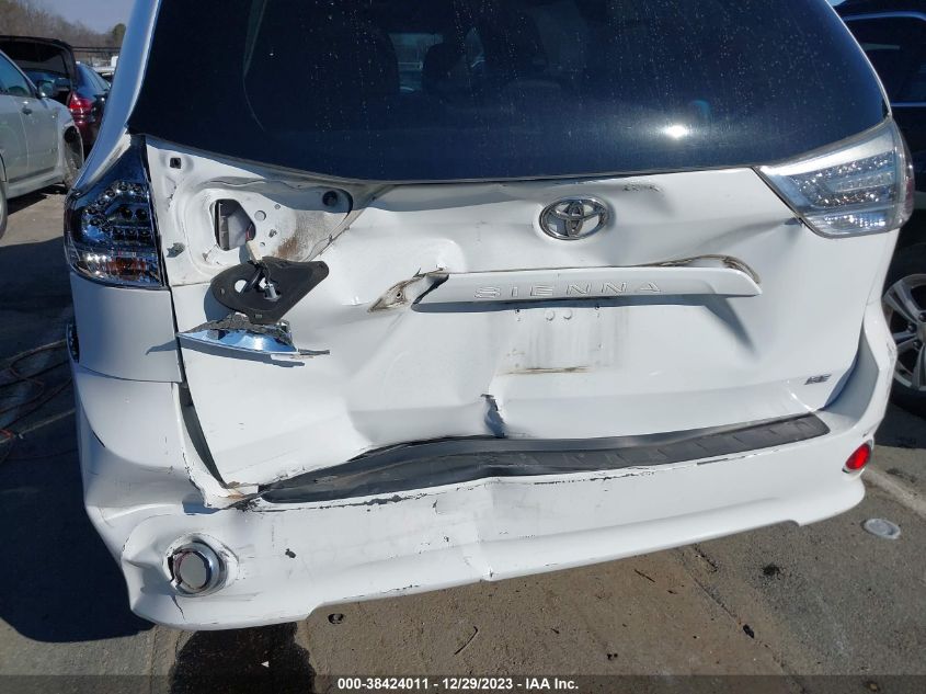 5TDXK3DC0CS188602 2012 TOYOTA SIENNA, photo no. 6