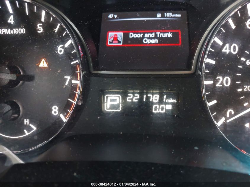 2015 NISSAN ALTIMA 2.5 S - 1N4AL3AP5FC470109