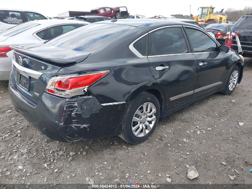 2015 NISSAN ALTIMA 2.5 S - 1N4AL3AP5FC470109