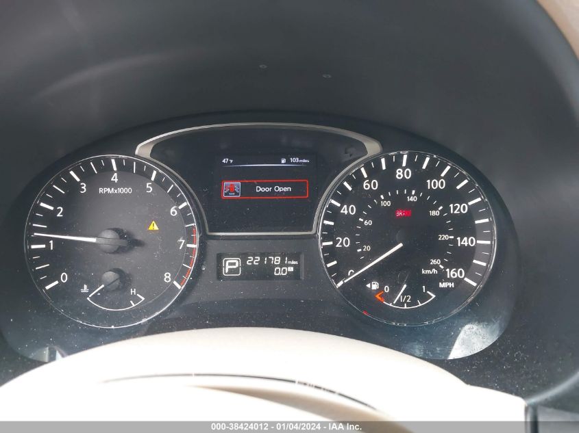 2015 NISSAN ALTIMA 2.5 S - 1N4AL3AP5FC470109