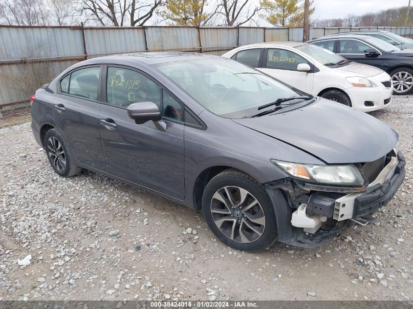 2014 HONDA CIVIC EX - 2HGFB2F85EH543393