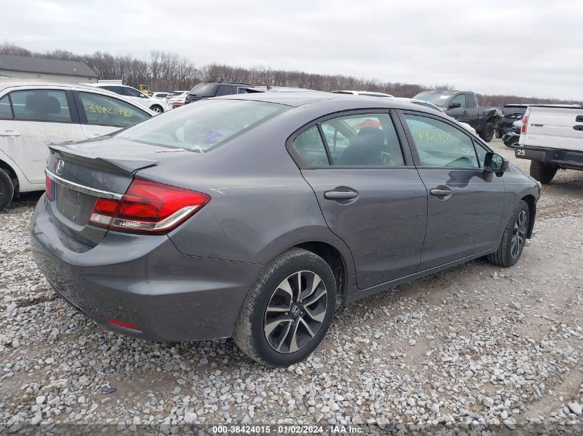 2014 HONDA CIVIC EX - 2HGFB2F85EH543393