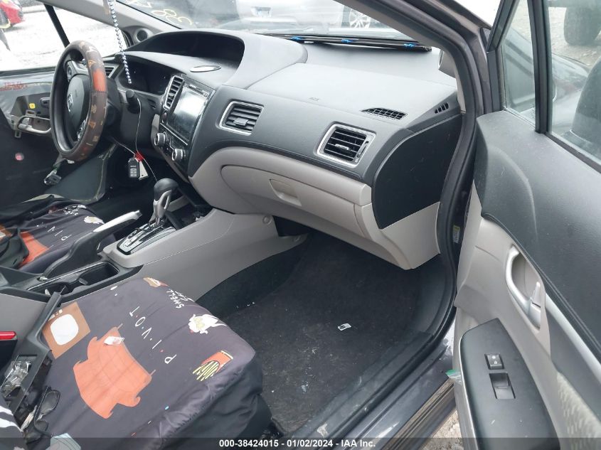 2014 HONDA CIVIC EX - 2HGFB2F85EH543393