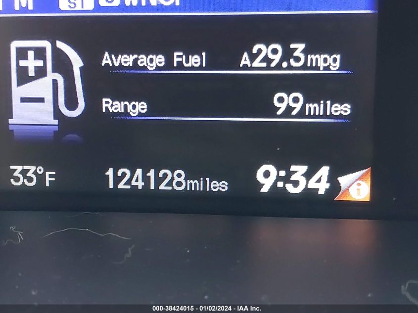 2014 HONDA CIVIC EX - 2HGFB2F85EH543393