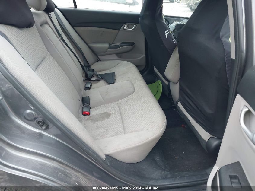 2014 HONDA CIVIC EX - 2HGFB2F85EH543393