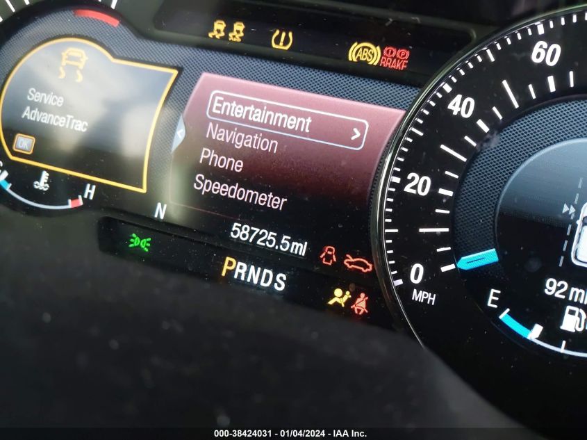 2017 FORD EXPLORER PLATINUM - 1FM5K8HT0HGD78668